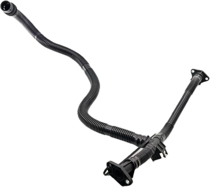 CNUPSM Secondary Air Injection Pump Hose 06E131143AK 06E131143AJ Compatible with Audi A4 A5 A6 A7 Q5 Q7 Compatible with VW Touareg 2011-2018 - Image 1